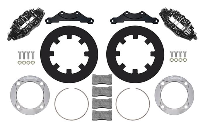 Wilwood Disc Brakes Wilwood UTV6 Brake Kits 140-16633 Autofit