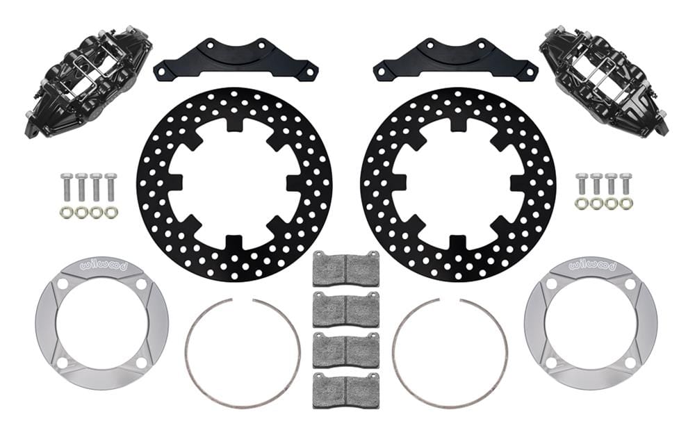 Wilwood Disc Brakes Wilwood UTV6 Brake Kits 140-16633-D Autofit