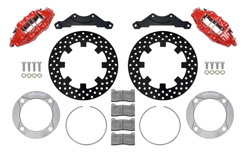 Wilwood Disc Brakes Wilwood UTV6 Brake Kits 140-16633-DR Autofit