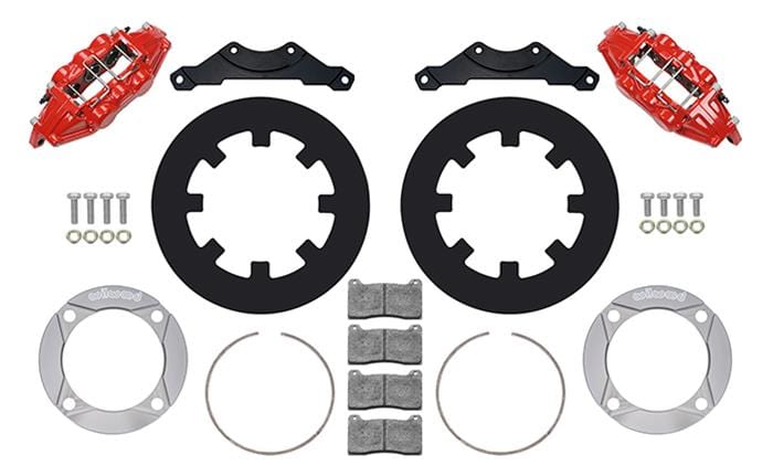 Wilwood Disc Brakes Wilwood UTV6 Brake Kits 140-16633-R Autofit