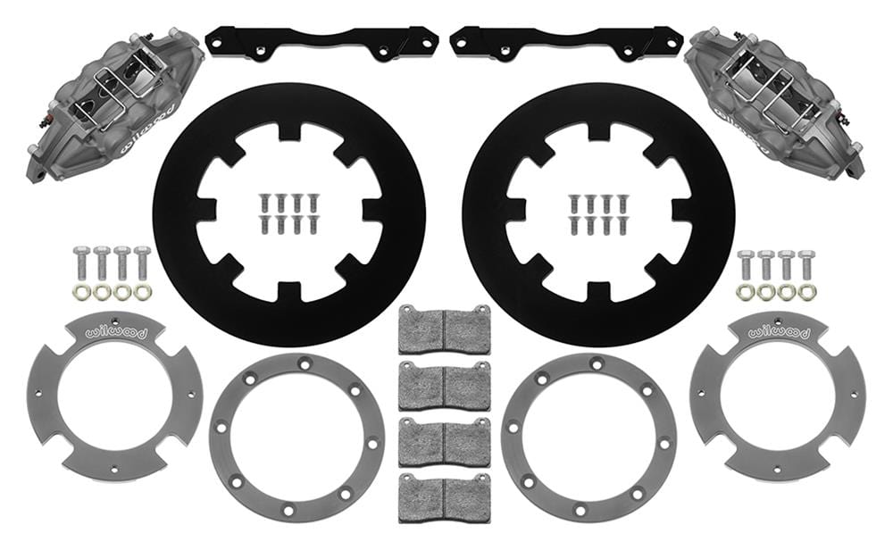 Wilwood Disc Brakes Wilwood UTV6 Brake Kits 140-17040 Autofit