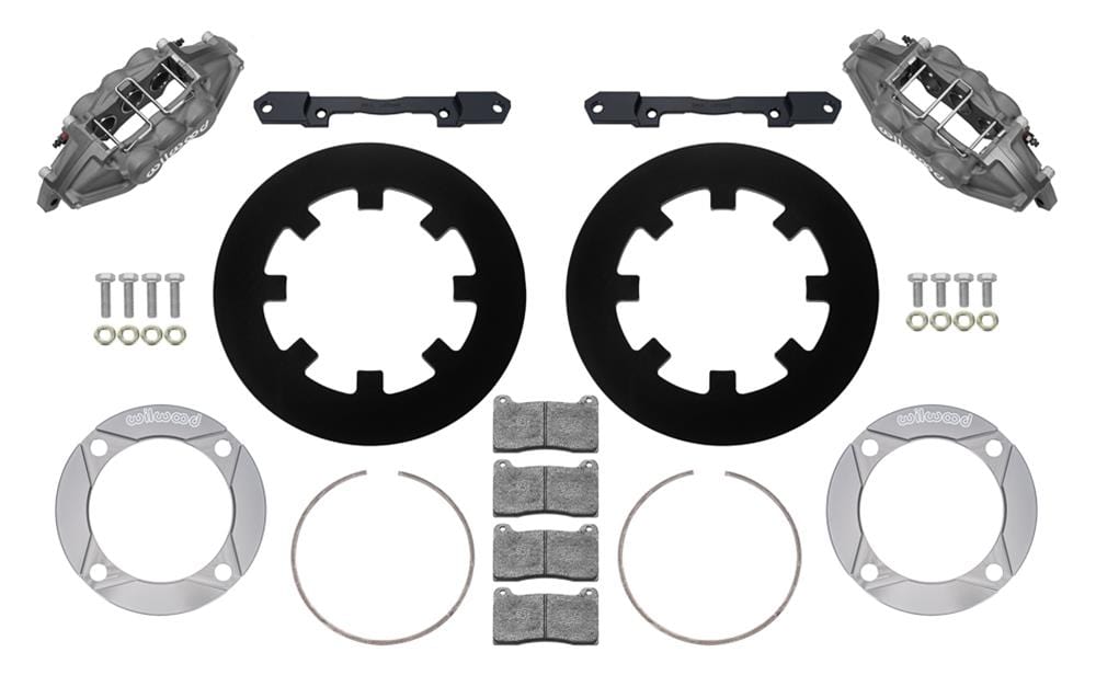 Wilwood Disc Brakes Wilwood UTV6 Brake Kits 140-17042 Autofit
