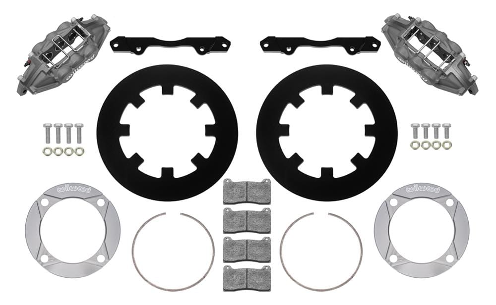 Wilwood Disc Brakes Wilwood UTV6 Brake Kits 140-17044 Autofit