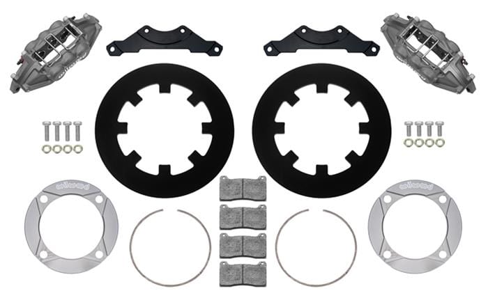Wilwood Disc Brakes Wilwood UTV6 Brake Kits 140-17045 Autofit