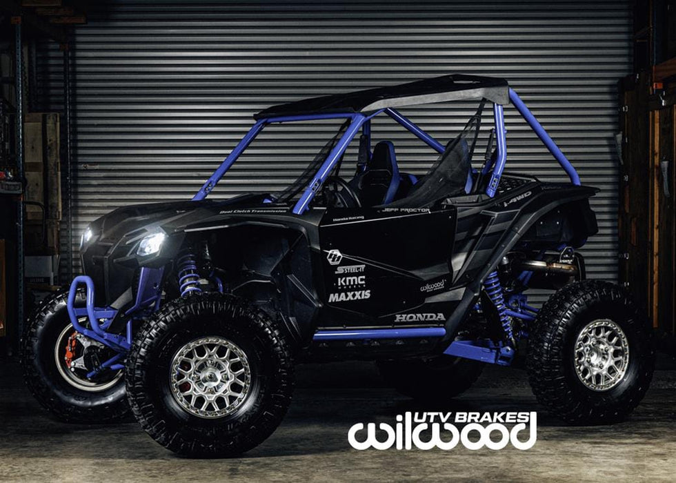 Wilwood Disc Brakes Wilwood UTV6 Race Brake Kits 140-17038 Autofit