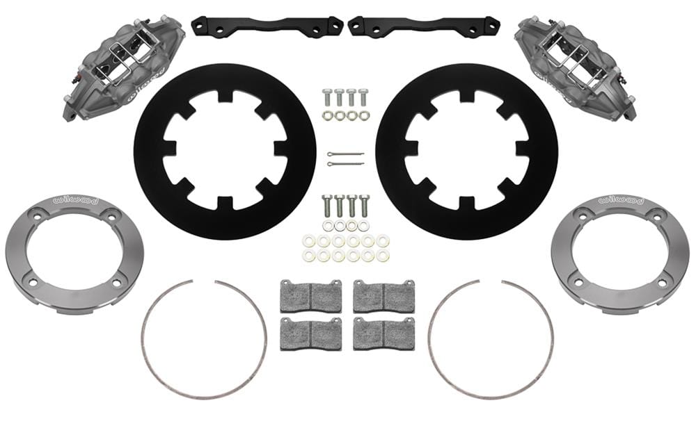 Wilwood Disc Brakes Wilwood UTV6 Race Brake Kits 140-17038 Autofit