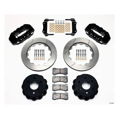 Wilwood Disc Brakes Wilwood W4A Rear Disc Brake Kits 140-9407 Autofit