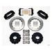 Wilwood Disc Brakes Wilwood W4A Rear Disc Brake Kits 140-9407 Autofit