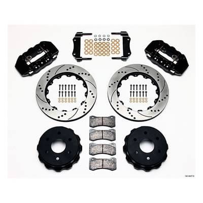Wilwood Disc Brakes Wilwood W4A Rear Disc Brake Kits 140-9407-D Autofit