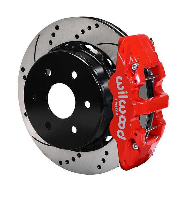 Wilwood Disc Brakes Wilwood W4A Rear Disc Brake Kits 140-9407-DR Autofit