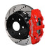 Wilwood Disc Brakes Wilwood W4A Rear Disc Brake Kits 140-9407-DR Autofit