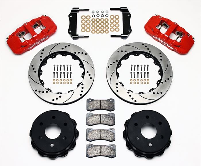 Wilwood Disc Brakes Wilwood W4A Rear Disc Brake Kits 140-9407-DR Autofit