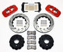 Wilwood Disc Brakes Wilwood W4A Rear Disc Brake Kits 140-9407-DR Autofit