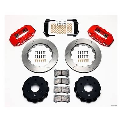 Wilwood Disc Brakes Wilwood W4A Rear Disc Brake Kits 140-9407-R Autofit