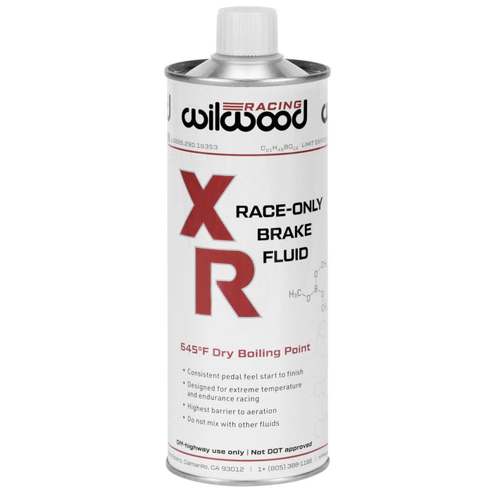 Wilwood Disc Brakes Wilwood XR Race-Only Brake Fluid 290-16355 Autofit