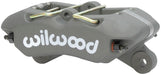 WILWOOD Dynapro Low Profile 4-Piston Dust Seal Caliper Dynapro Low Profile 4-Piston Dust Seal Caliper Autofit