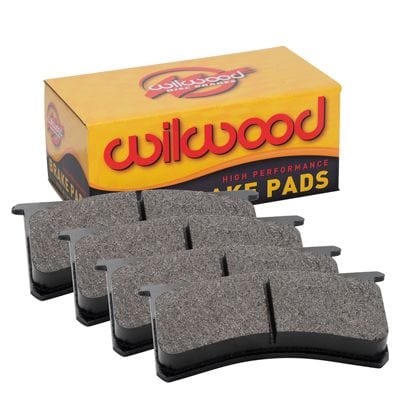 WILWOOD Smart Pad Brake Pad Set with BP-20 Compound, .49" Thick, Set of 4 Smart Pad Brake Pad Set with BP-20 Compound, .49" Thick, Set of 4 Autofit