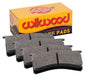 WILWOOD Smart Pad Brake Pad Set with BP-20 Compound, .60 Thick Smart Pad Brake Pad Set with BP-20 Compound, .60 Thick Autofit