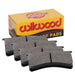 WILWOOD Smart Pad Brake Pad Set with BP-20 Compound, .65" Thick, Set of 4 Smart Pad Brake Pad Set with BP-20 Compound, .65" Thick, Set of 4 Autofit