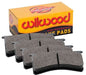 WILWOOD Smart Pad Brake Pad Set with BP-20 Compound Suit Dynalite & Dynapro Single Series Calipers Smart Pad Brake Pad Set with BP-20 Compound Suit Dynalite & Dynapro Si Autofit