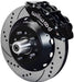 Wilwood Wilwood Wilwood Forged Narrow Superlite 6R Dust-Seal Big Brake Front Brake Kit (WB140-15407-D) Autofit