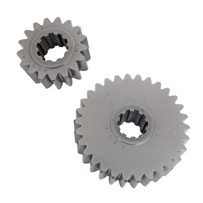 Winters Performance Products Winters 10-Spline Quick-Change Gears 8551 Autofit