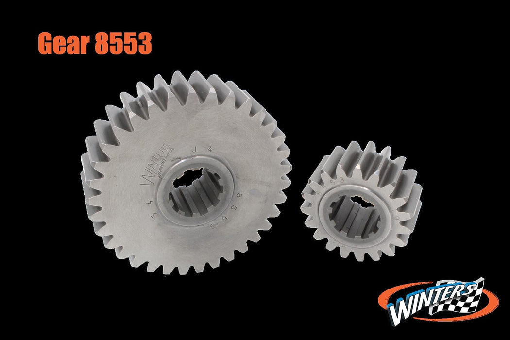 Winters Performance Products Winters 10-Spline Quick-Change Gears 8553 Autofit
