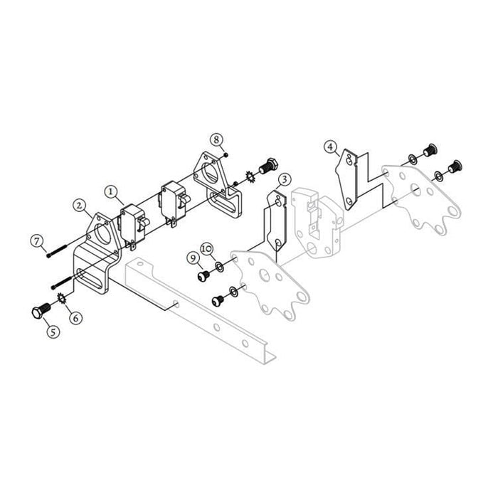 Winters Performance Products Winters Double Safety Switches 1089-25 Autofit