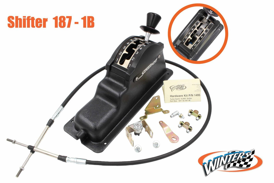 Winters Performance Products Winters Sidewinder Standard Automatic Shifters 187-1B Autofit
