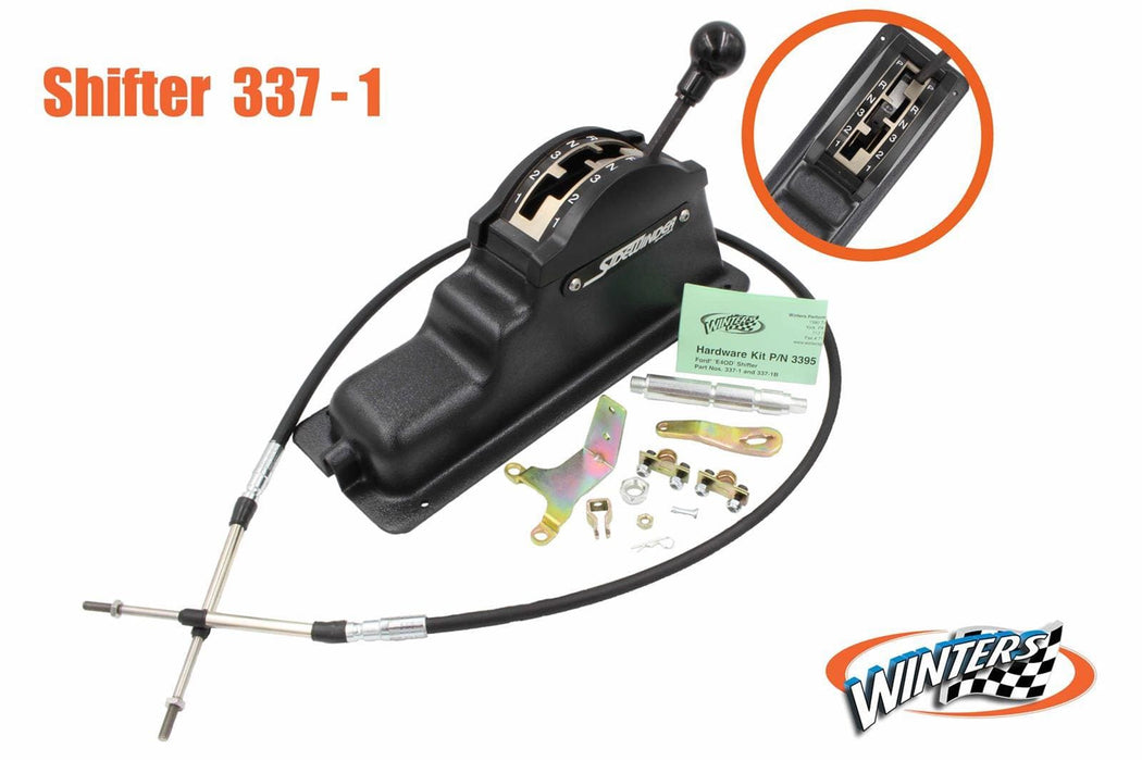 Winters Performance Products Winters Sidewinder Standard Automatic Shifters 337-1 Autofit