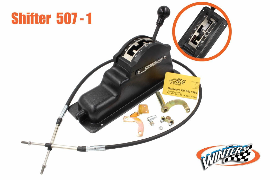 Winters Performance Products Winters Sidewinder Standard Automatic Shifters 507-1 Autofit