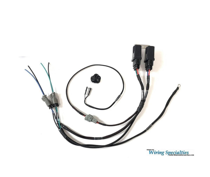 Wiring Specialties Wiring Specialties Fan Switches WRS-FKT-DUAL-S Autofit