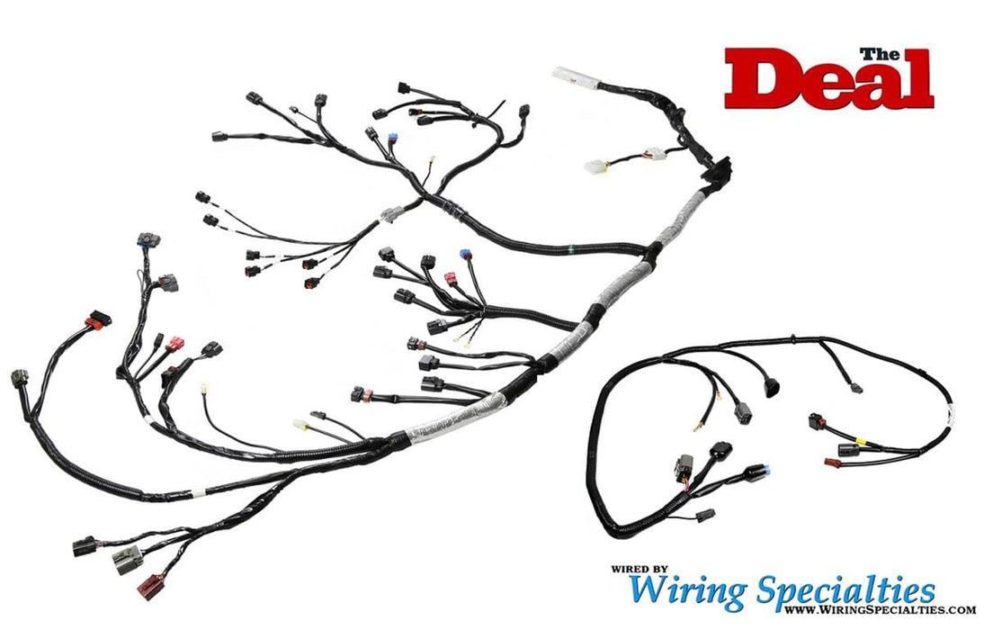Wiring Specialties Wiring Specialties OEM Series 300zx Z32 Engine Wiring Harnesses WOZ32LCOMBOMTN Autofit