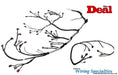 Wiring Specialties Wiring Specialties OEM Series 300zx Z32 Engine Wiring Harnesses WOZ32LCOMBOMTN Autofit