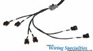 Wiring Specialties Wiring Specialties OEM Series 300zx Z32 Engine Wiring Harnesses WOZ32LCOMBOMTN Autofit