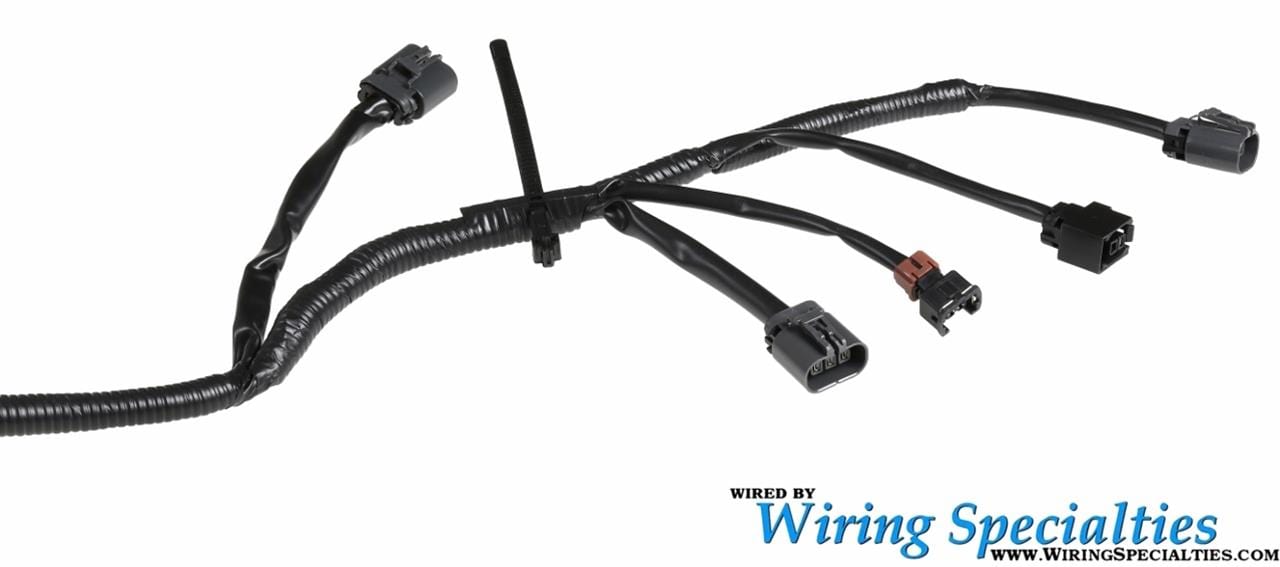 Wiring Specialties Wiring Specialties OEM Series 300zx Z32 Engine Wiring Harnesses WOZ32LCOMBOMTO Autofit