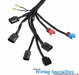 Wiring Specialties Wiring Specialties OEM Series 300zx Z32 Engine Wiring Harnesses WOZ32LCOMBOMTO Autofit