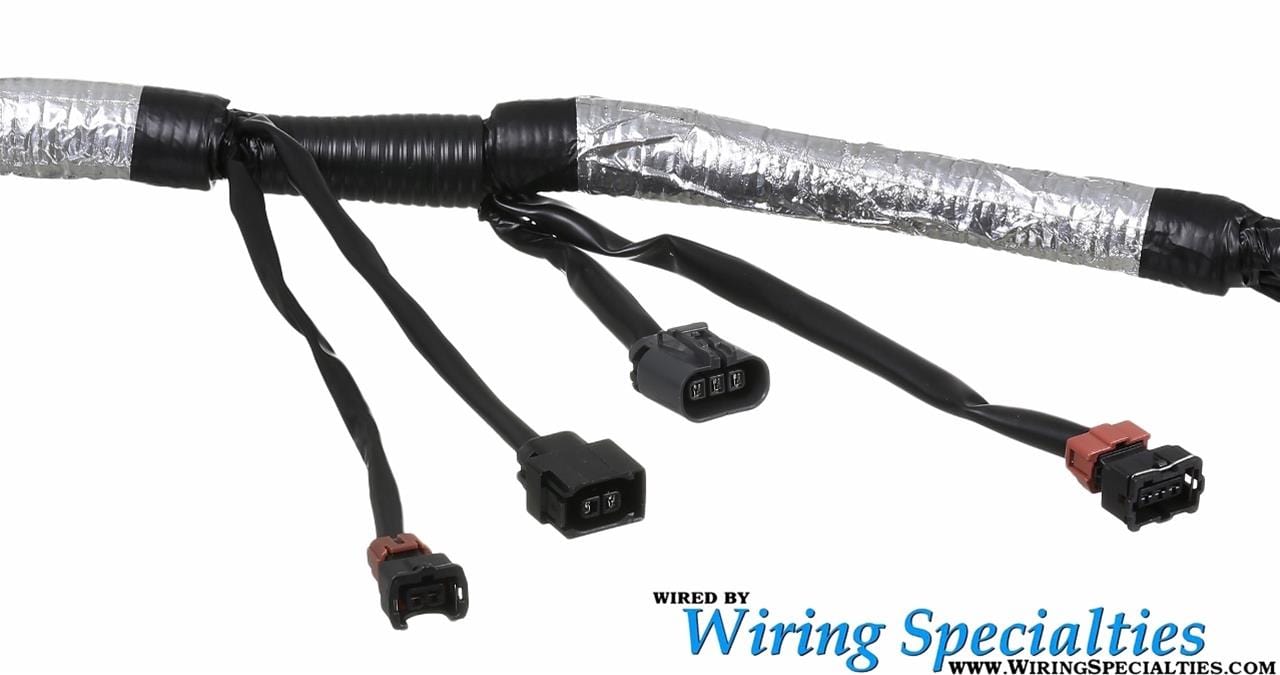 Wiring Specialties Wiring Specialties OEM Series 300zx Z32 Engine Wiring Harnesses WOZ32LCOMBOMTO Autofit