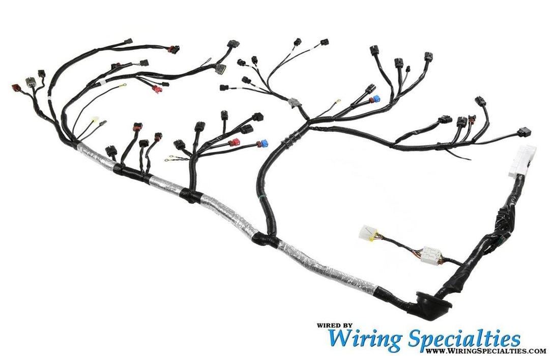 Wiring Specialties Wiring Specialties OEM Series 300zx Z32 Engine Wiring Harnesses WOZ32LMAINN Autofit