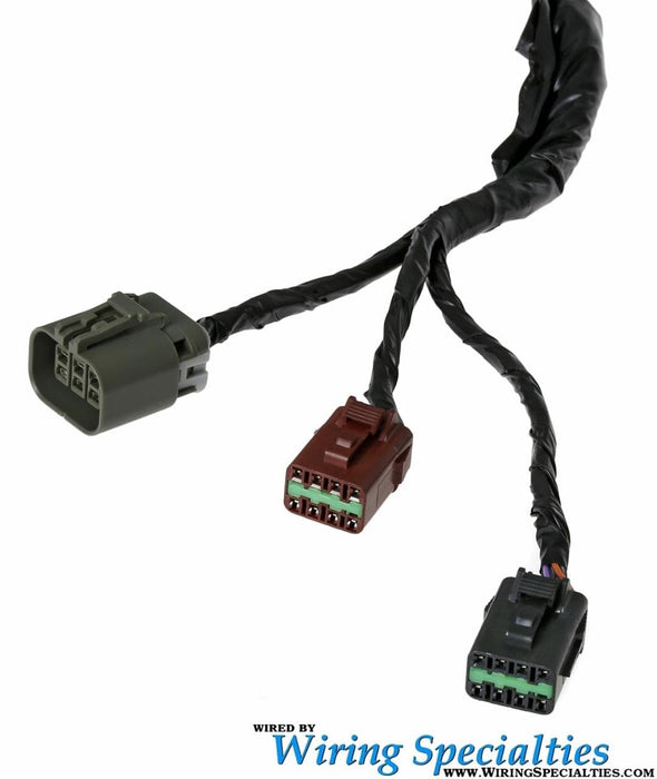 Wiring Specialties Wiring Specialties OEM Series 300zx Z32 Engine Wiring Harnesses WOZ32LMAINN Autofit