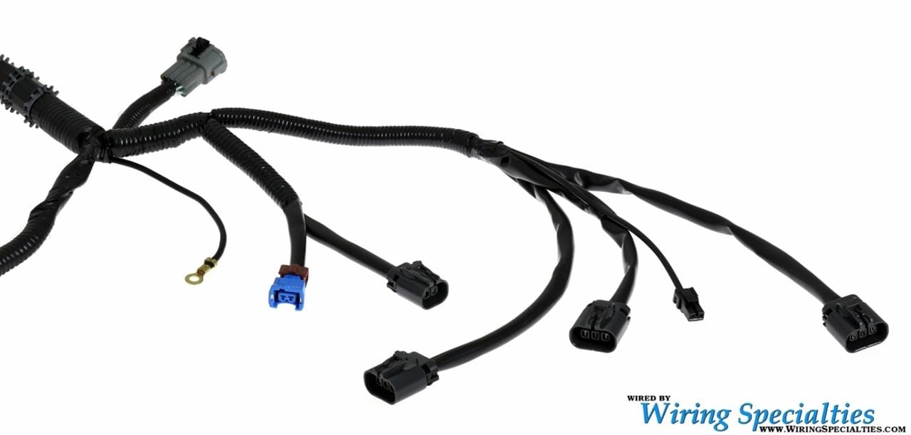 Wiring Specialties Wiring Specialties OEM Series 300zx Z32 Engine Wiring Harnesses WOZ32LMAINN Autofit