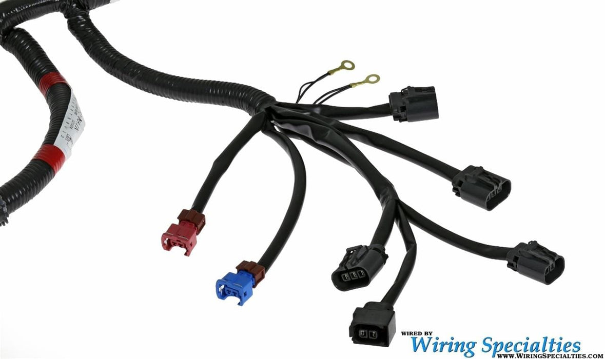 Wiring Specialties Wiring Specialties OEM Series 300zx Z32 Engine Wiring Harnesses WOZ32LMAINN Autofit