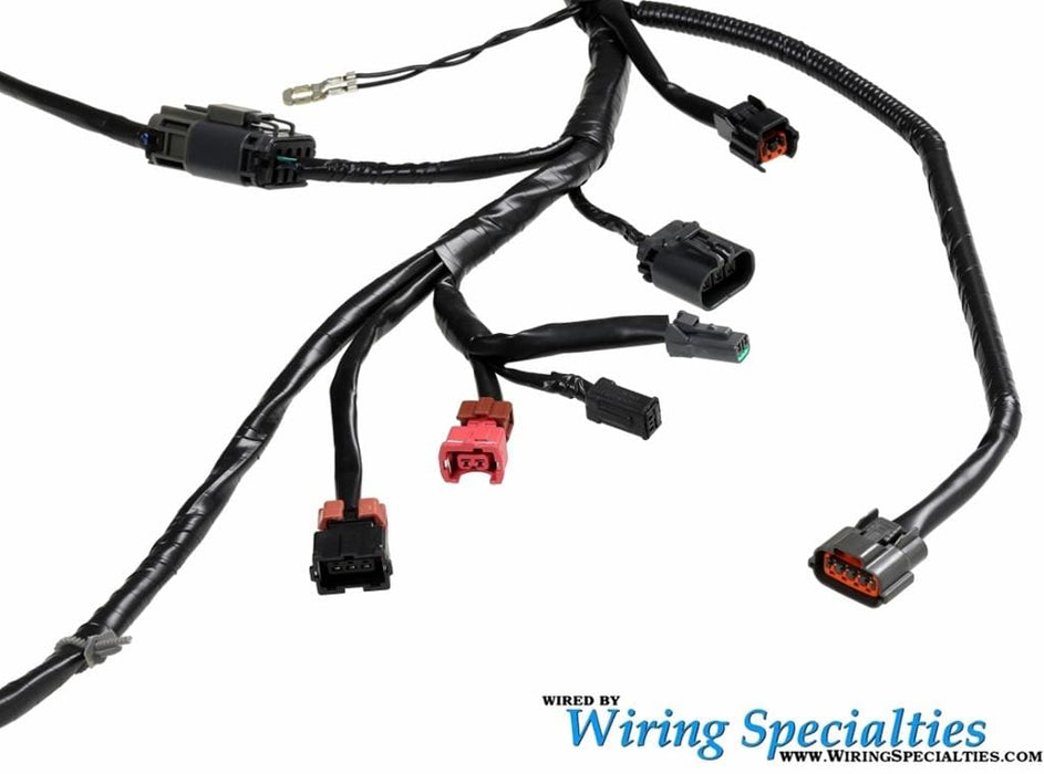 Wiring Specialties Wiring Specialties OEM Series Fuel Injection System Wiring Harnesses WOKAS13MAIN Autofit
