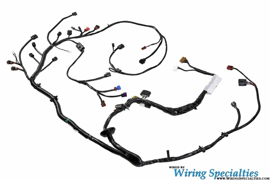 Wiring Specialties Wiring Specialties OEM Series Fuel Injection System Wiring Harnesses WOKAS13MAIN Autofit