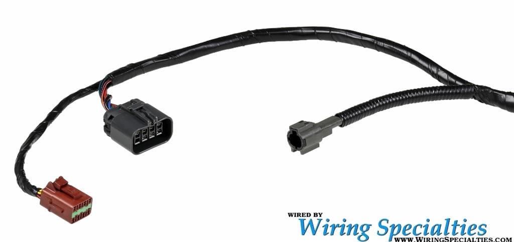 Wiring Specialties Wiring Specialties OEM Series Fuel Injection System Wiring Harnesses WOKAS13MAIN Autofit