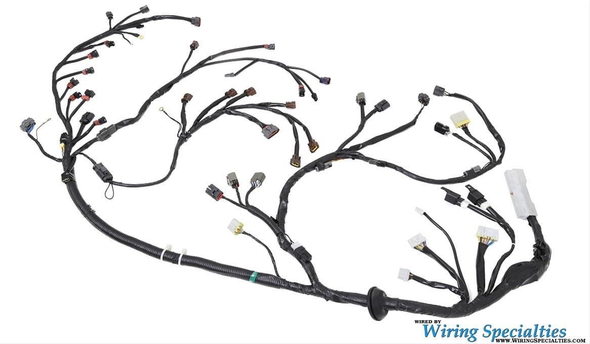Wiring Specialties Wiring Specialties OEM Series Skyline R32 Engine Wiring Harnesses RB26R32-COMB Autofit