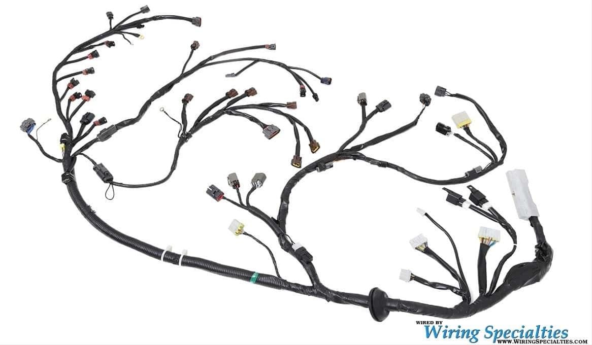 Wiring Specialties Wiring Specialties OEM Series Skyline R32 Engine Wiring Harnesses RB26R32-MAIN Autofit
