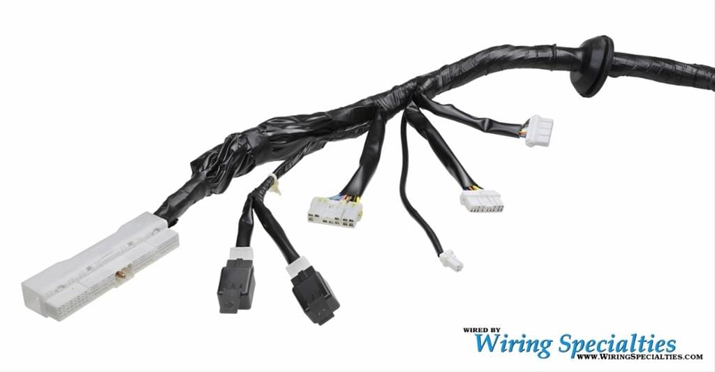 Wiring Specialties Wiring Specialties OEM Series Skyline R32 Engine Wiring Harnesses RB26R32-MAIN Autofit