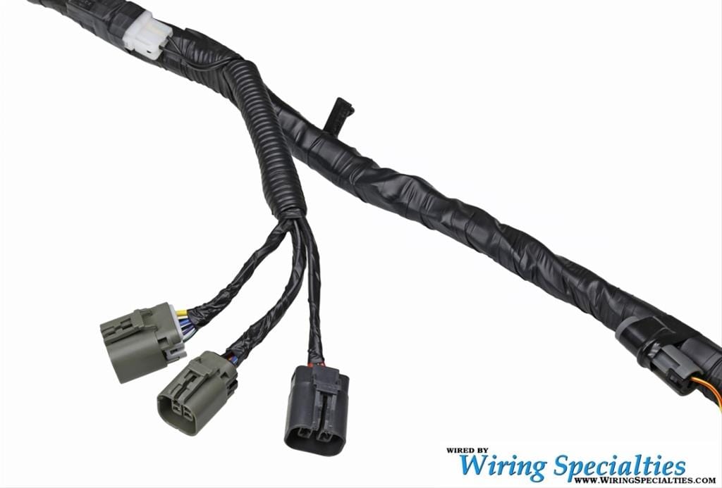 Wiring Specialties Wiring Specialties OEM Series Skyline R32 Engine Wiring Harnesses RB26R32-MAIN Autofit