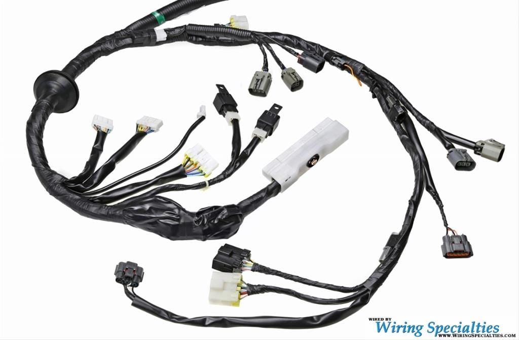 Wiring Specialties Wiring Specialties OEM Series Skyline R32 Engine Wiring Harnesses RB26R32-MAIN Autofit